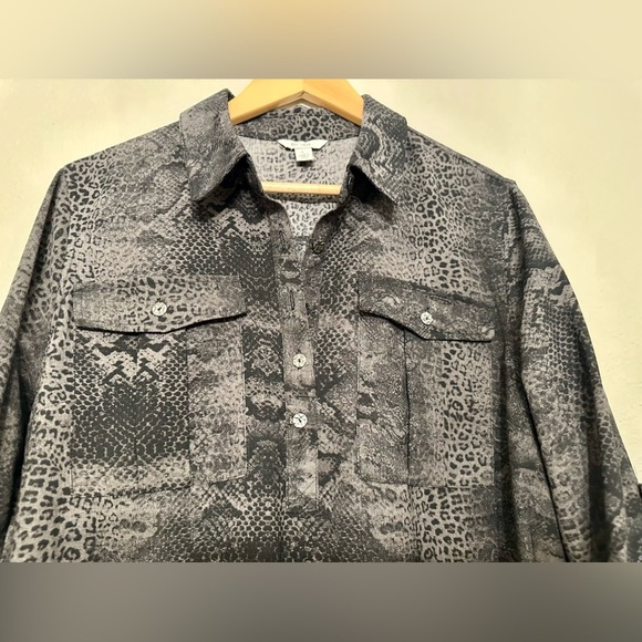 Snakeskin inspired dress size large - Picture 5 of 15